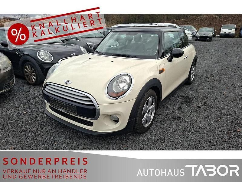 Pepper (old english) white Gebraucht 2015 Mini Cooper Kleinwagen | 7.285 € (Superpreis) - Bild 1/4