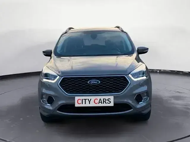 Używany Ford Kuga Vignale 182 KM (133 kW) 2017 Szary SUV