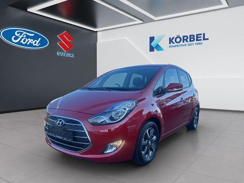 Gebraucht Hyundai ix20 YES! 125 PS (91 kW) 2017 Rot Kleinwagen