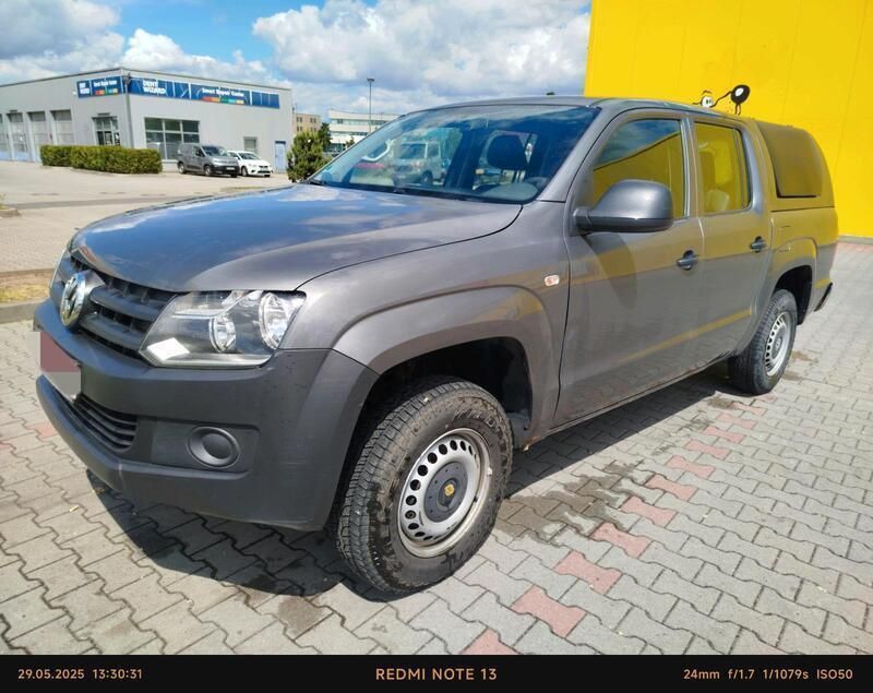 Grau Gebraucht 2013 VW Amarok Abholung | 10.500 € (Superpreis) - Bild 1/4