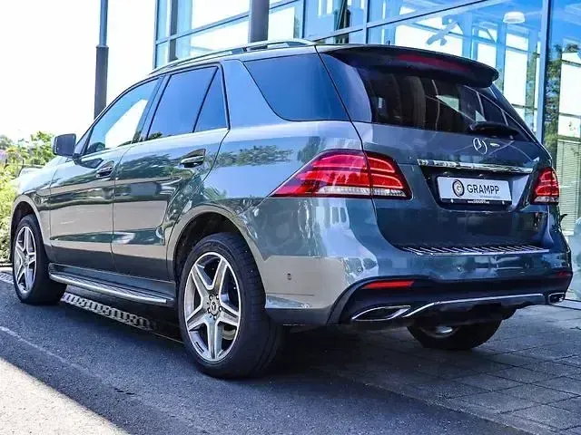 Gebraucht Mercedes GLE350 AMG 258 PS (189 kW) 2019 Grau SUV