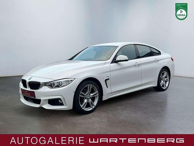 Gebraucht BMW 430 M Sport 258 PS (189 kW) 2016 Alpinweiss iii Coupé