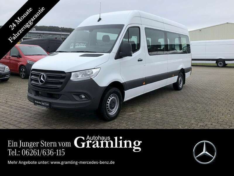 Arktikweiß Gebraucht 2023 Mercedes Sprinter Van | 48.855 € (Teuer) - Bild 1/4