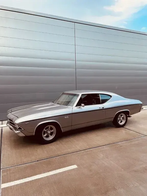 Gebraucht Chevrolet Chevelle 200 PS (147 kW) 1969 Silber