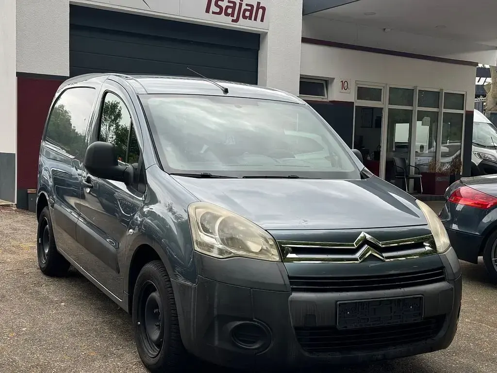 Gebraucht Citroën Berlingo 75 PS (55 kW) 2010 Grau Van / Kleinbus