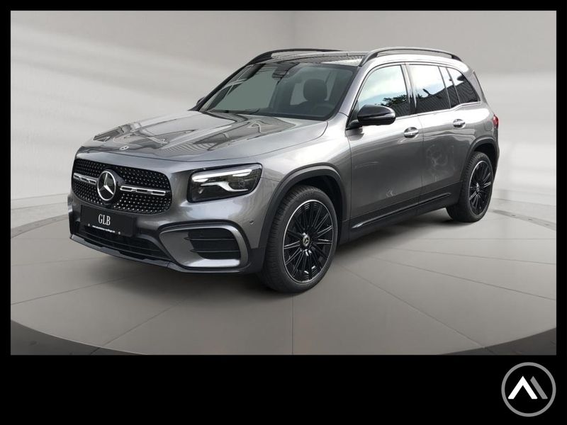 Grau metalliclack mountaingrau Gebraucht 2025 Mercedes GLB220 SUV | 61.890 € - Bild 1/4