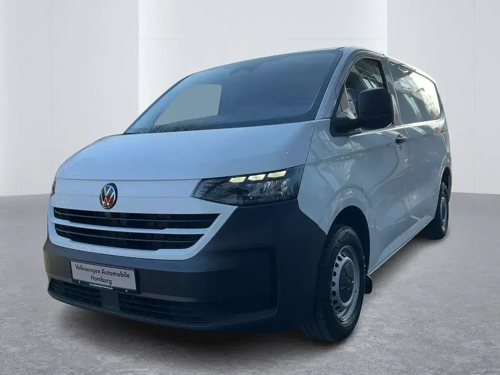 Second-hand VW Transporter 110 CP (80 kW) 2025 Alb Van