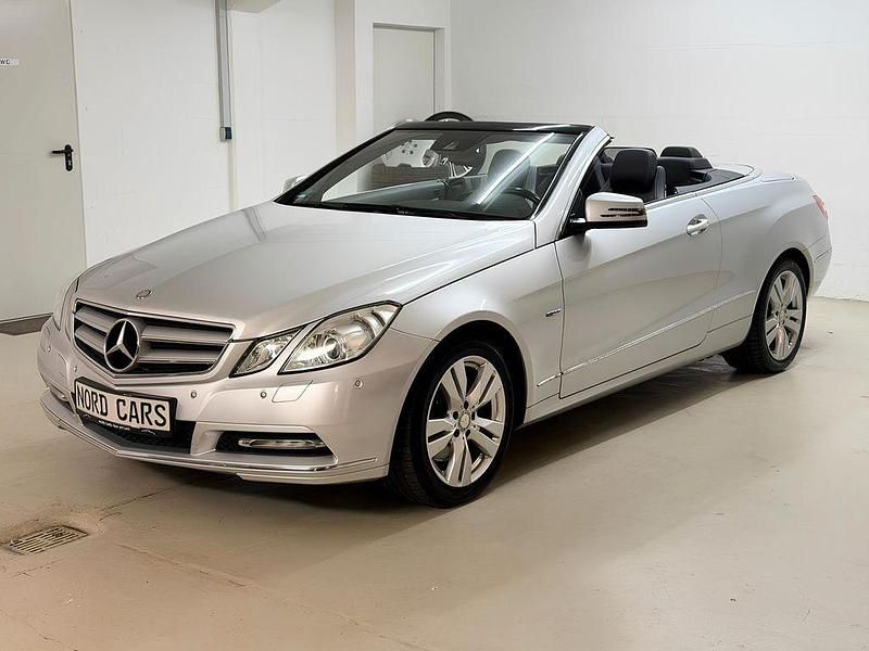 Second-hand Mercedes E250 204 CP (150 kW) 2012 Argintiu Cabrio
