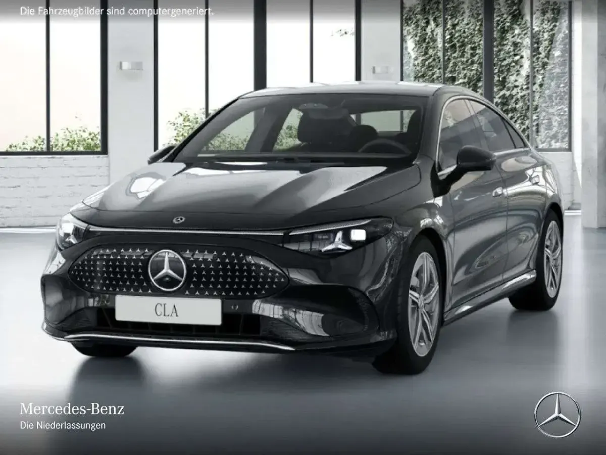 Gebraucht Mercedes CLA200 Progressive 164 kW (224 PS) 2026 Nachtschwarz Coupé