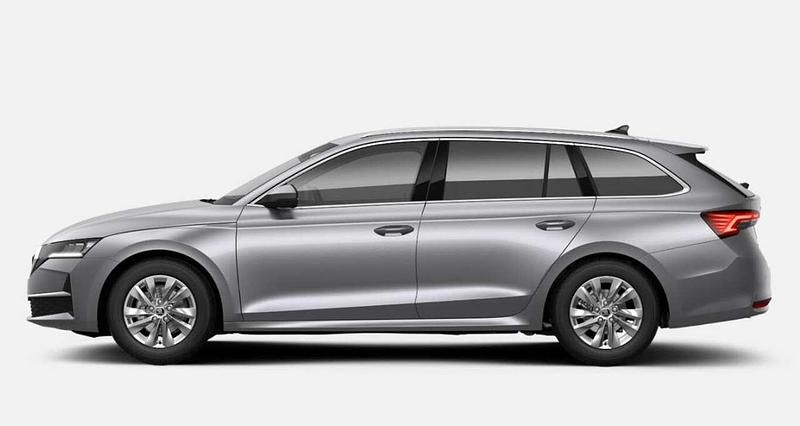 Brillantsilber metallic Neu 2025 Skoda Octavia Kombi | 30.130 € (Superpreis) - Bild 1/4