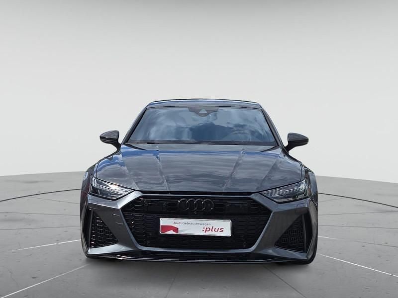 Daytonagrau perleffekt Gebraucht 2023 Audi RS7 Sportback Ambiente Kleinwagen | 134.900 € - Bild 1/4