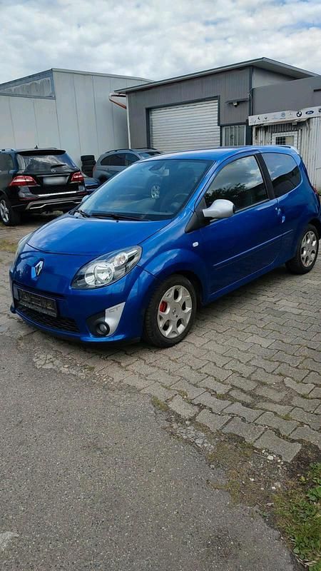 Gebraucht Renault Twingo GT 100 PS (73 kW) 2009 Blau Kleinwagen