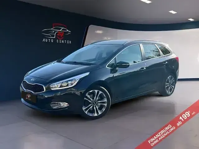 Gebraucht Kia Ceed Sportswagon 135 PS (99 kW) 2013 Schwarz Kombi