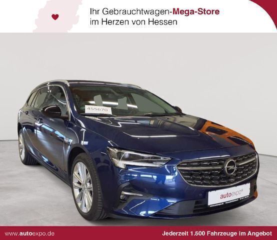 Nautic blau metallic Gebraucht 2020 Opel Insignia Business Elegance Kombi | 16.190 € (Guter Preis) - Bild 1/4