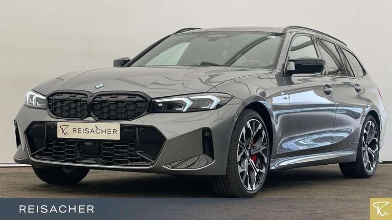 Skyscraper grau metallic Neu 2025 BMW M340 Performance Limousine | 75.495 € - Bild 1/4