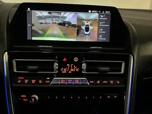 Gebraucht BMW M850 Performance 530 PS (389 kW) 2019 Weiss Coupé