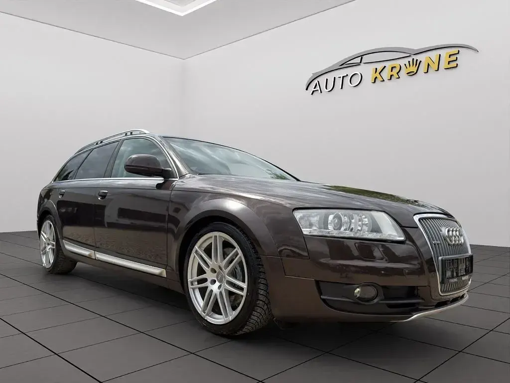 Używany Audi A6 Allroad Advanced 239 KM (175 kW) 2011 Brązowy Kombi