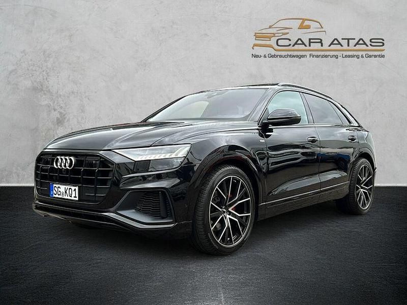 Gebraucht Audi Q8 S-Line 340 PS (250 kW) 2019 Orcaschwarz (metallic) SUV