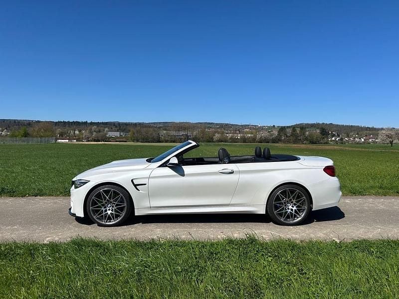 Gebraucht BMW M4 Cabriolet Competition Edition 450 PS (330 kW) 2018 Weiß Cabrio