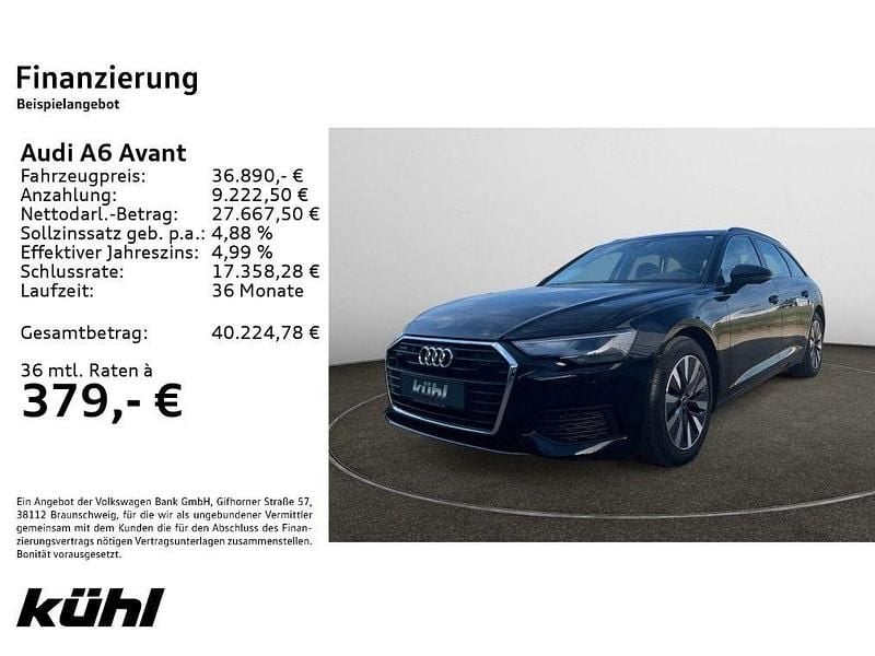 Gebraucht Audi A6 Basis 299 PS (219 kW) 2022 Brillantschwarz Kombi