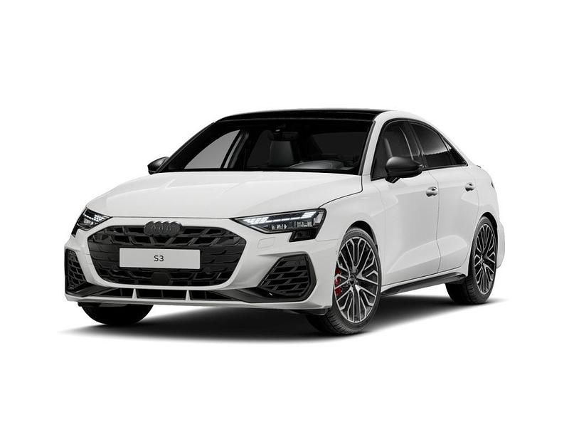 Gebraucht Audi S3 Ambiente 333 PS (244 kW) 2025 Arkonaweiß Limousine