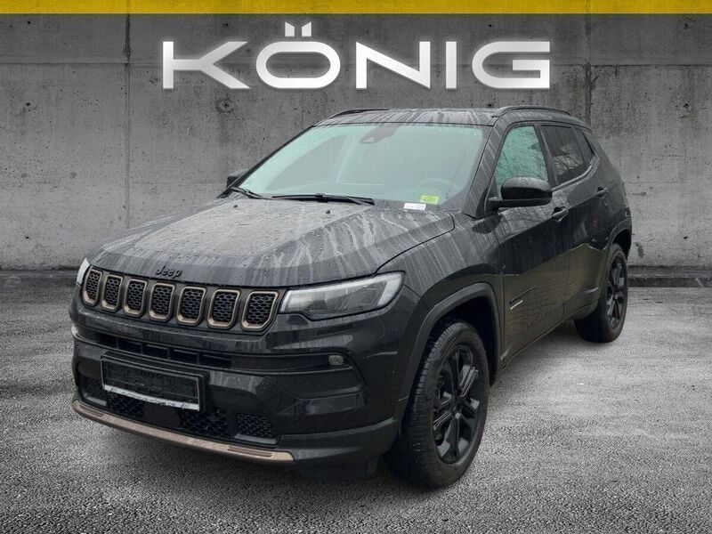 Schwarz Gebraucht 2022 Jeep Compass SUV | 27.777 € (Fairer Preis) - Bild 1/4