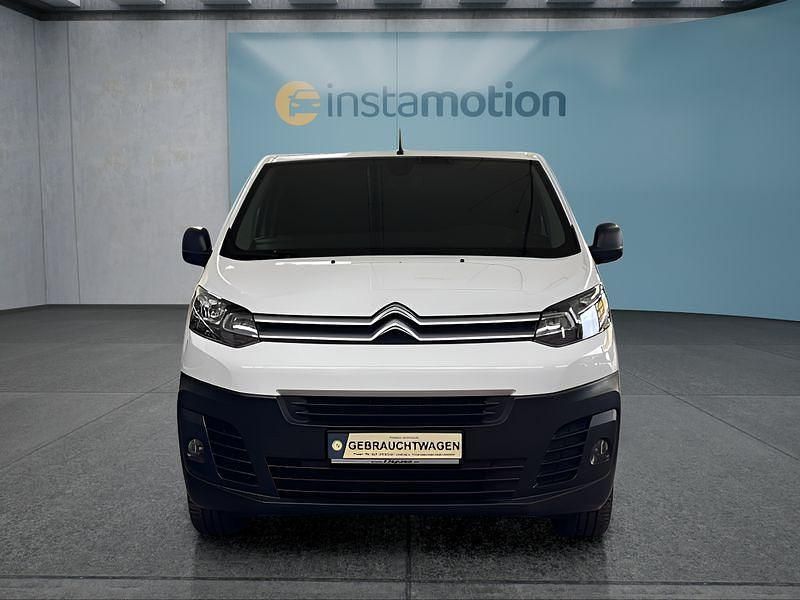 Gebraucht Citroën Jumpy 177 PS (130 kW) 2021 Weiß Van / Kleinbus