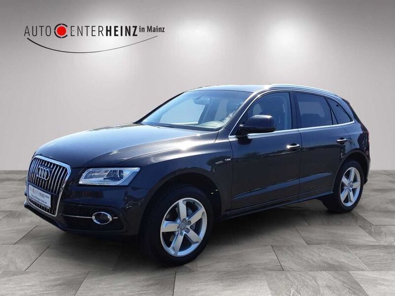 Lavagrau perleffekt Gebraucht 2016 Audi Q5 Advanced SUV | 18.900 € (Fairer Preis) - Bild 1/4
