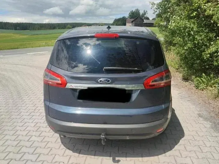 Gebraucht Ford S-MAX S 163 PS (119 kW) 2012 Grau Van / Kleinbus
