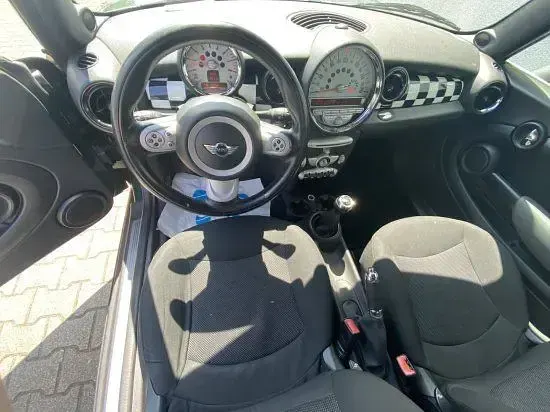 Gebraucht Mini Cooper Pepper 120 PS (88 kW) 2007 Grün metallic Kleinwagen