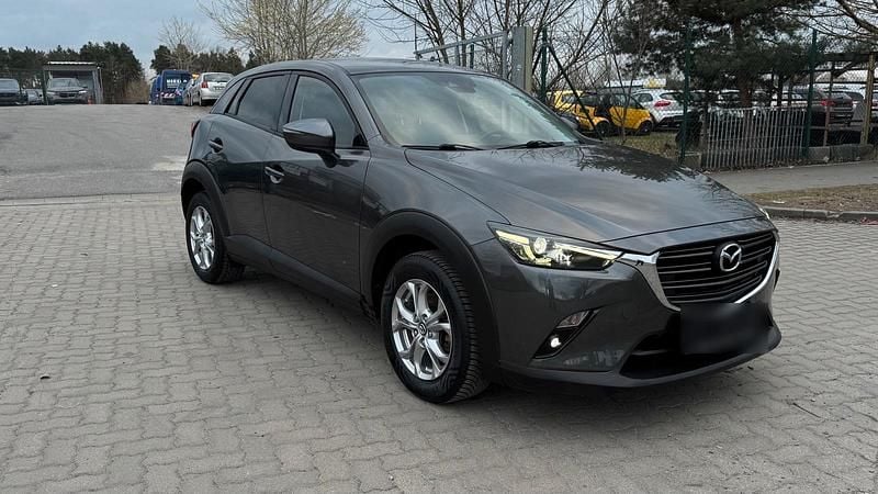 Gebraucht Mazda CX-3 116 PS (85 kW) 2018 Grau SUV