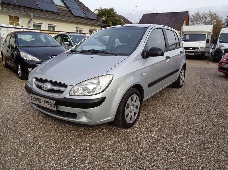 Gebraucht Hyundai Getz 63 PS (46 kW) 2006 Grau silber Kleinwagen