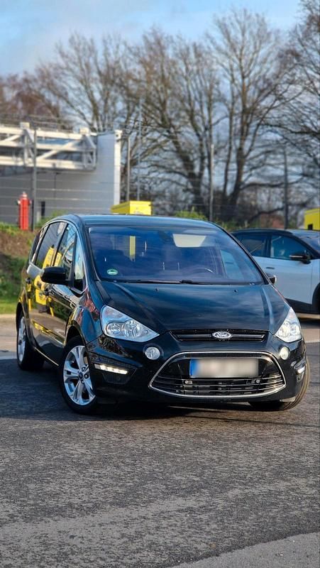 Gebraucht Ford S-MAX S 140 PS (102 kW) 2010 Schwarz Van / Kleinbus