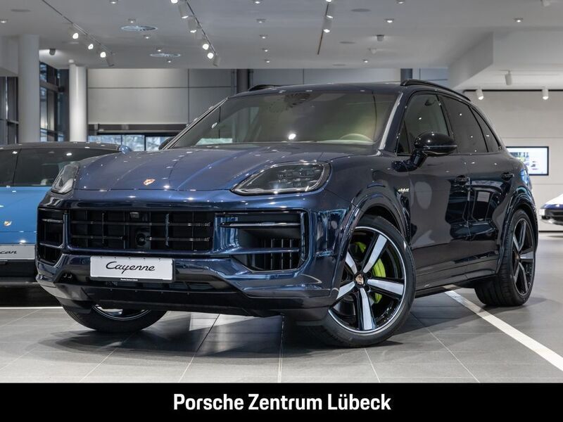 Blau Neu 2025 Porsche Cayenne S E-Hybrid SUV | 169.029 € - Bild 1/4