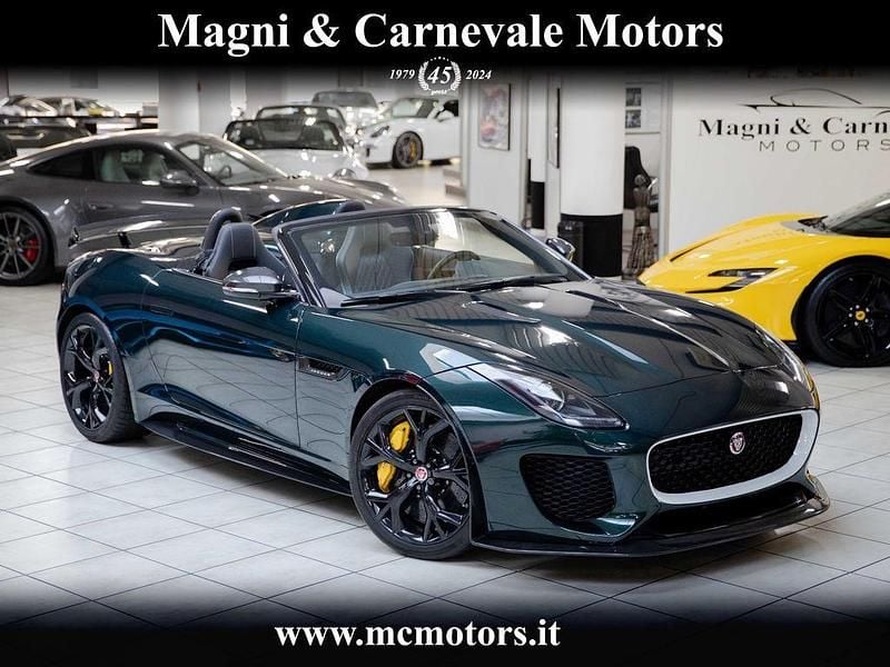 Gebraucht Jaguar F-Type 575 PS (422 kW) 2016 Grün Cabrio