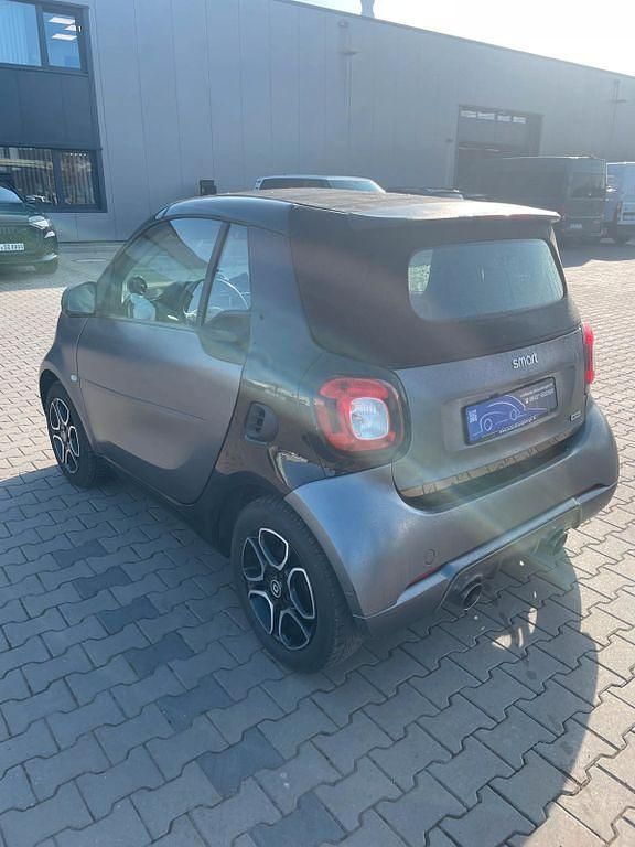 Gebraucht Smart ForTwo Cabrio Brabus 71 PS (52 kW) 2016 Grau Cabrio