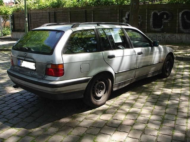 Gebraucht BMW 320 204 PS (150 kW) 1997 Grau Kombi