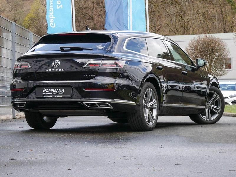 Gebraucht VW Arteon R-line 218 PS (160 kW) 2022 Schwarz Kombi