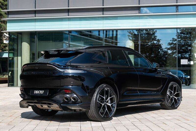 Gebraucht Aston Martin DBX 707 707 PS (519 kW) 2024 Schwarz SUV
