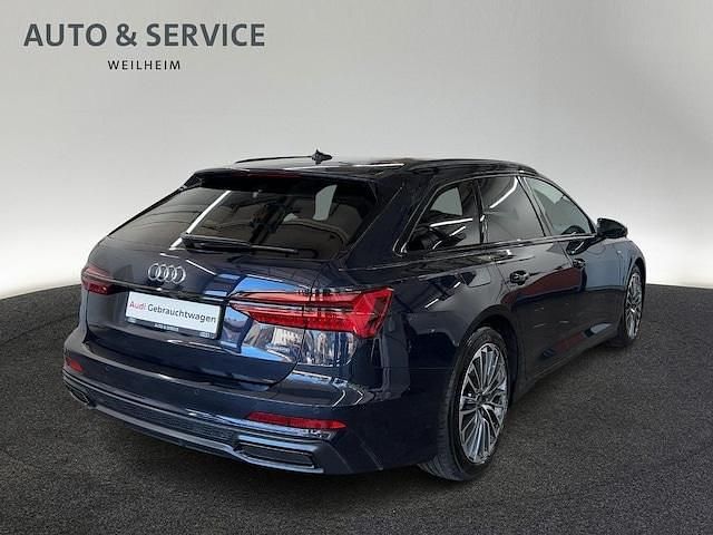 Gebraucht Audi A6 Design 299 PS (219 kW) 2023 Blau Kombi