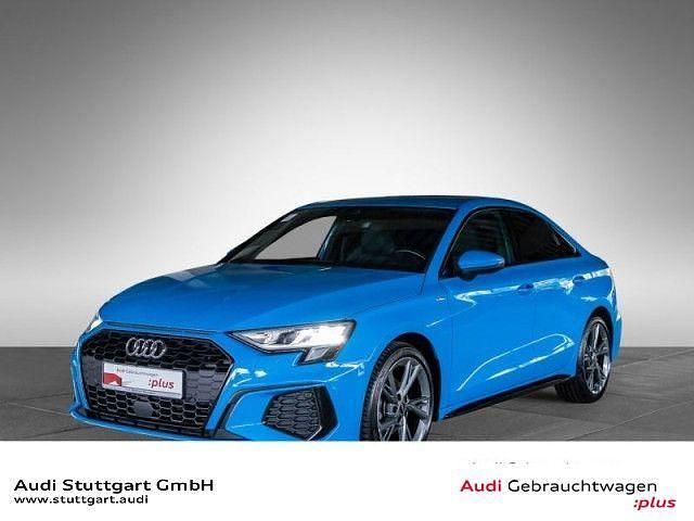 Turboblau Gebraucht 2022 Audi A3 S-Line Limousine | 28.940 € (Fairer Preis) - Bild 1/4
