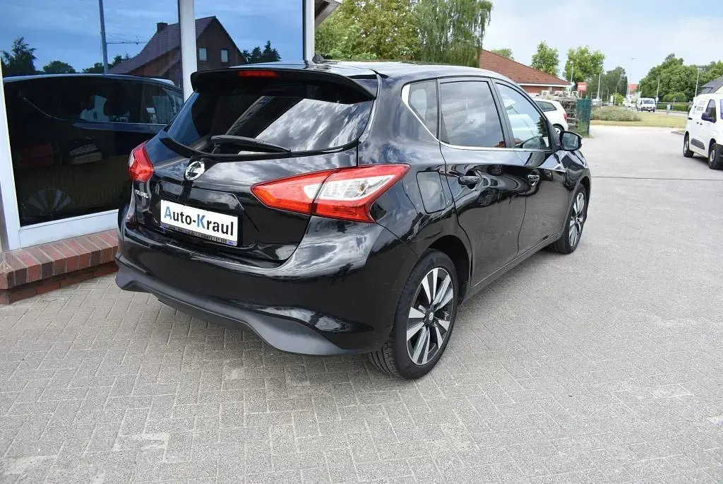 Gebraucht Nissan Pulsar Acenta 110 PS (80 kW) 2017 Black metallic Kleinwagen