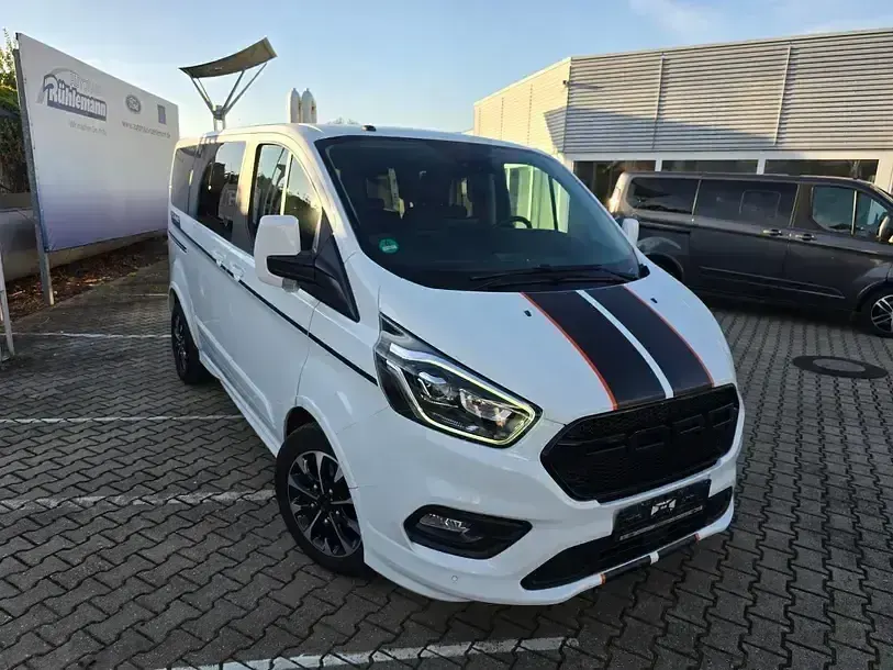 Gebraucht Ford Tourneo Custom Sport 2018 Weiss Van