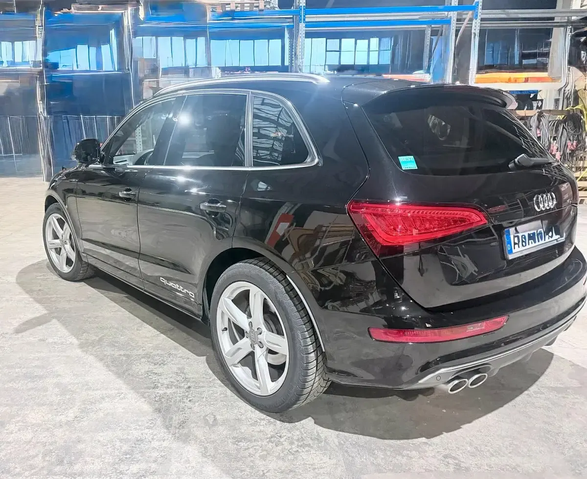 Gebraucht Audi SQ5 313 PS (230 kW) 2015 Schwarz SUV