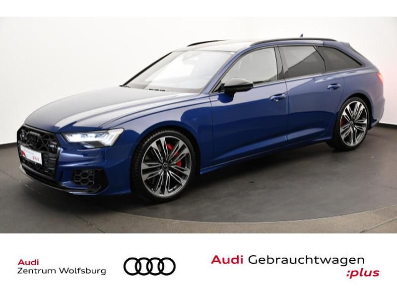Ascariblau metallic Gebraucht 2024 Audi S6 Sport Kombi | 72.990 € (Superpreis) - Bild 1/3
