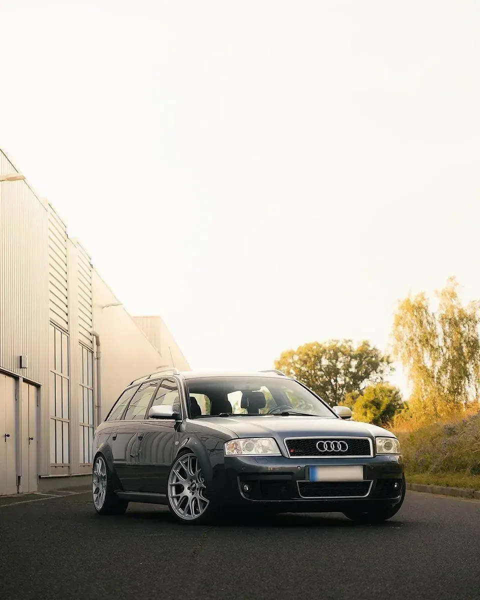 Occasion Audi RS6 Performance 450 ch (330 kW) 2003 Gris Break