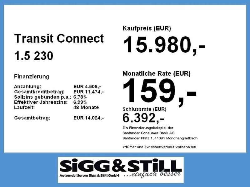 Gebraucht Ford Transit Trend 101 PS (74 kW) 2022 Frostweiß Kombi