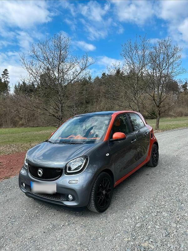 Gebraucht Smart ForFour Edition #1 71 PS (52 kW) 2015 Orange Kleinwagen
