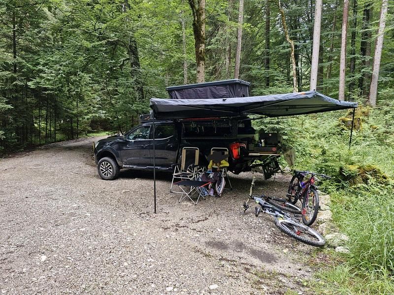 Gebraucht Nissan Navara 2017 Schwarz Pickup