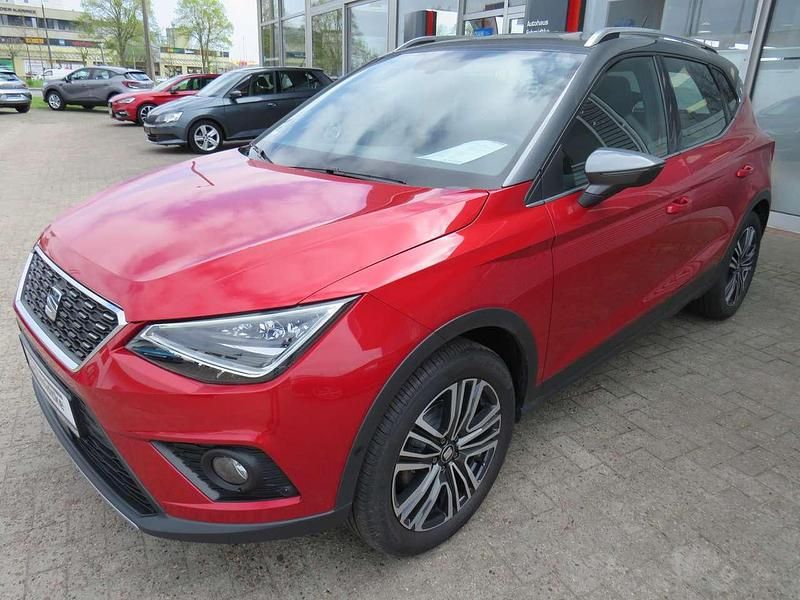 Gebraucht Seat Arona XCELLENCE 116 PS (85 kW) 2017 "desire" rot SUV